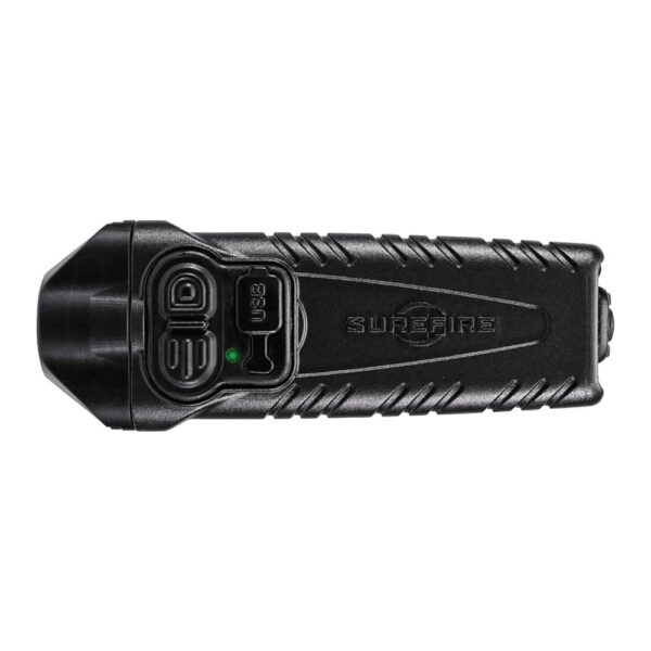 Surefire Stiletto Pro Multi-Output Rechargeable Pocket LED Flashlight 1000 Lumens Black - Precision Shot Firearms