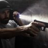 Surefire Stiletto Pro II w Dual 14mm High Candela Reflectors Black Aluminum - Precision Shot Firearms