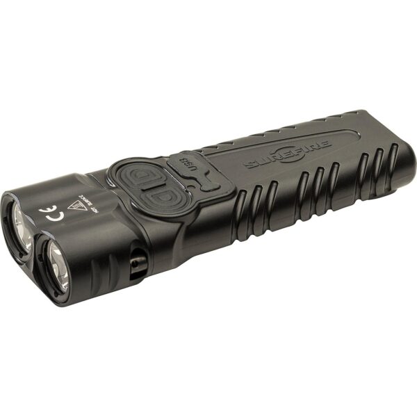 Surefire Stiletto Pro II w Dual 14mm High Candela Reflectors Black Aluminum - Precision Shot Firearms