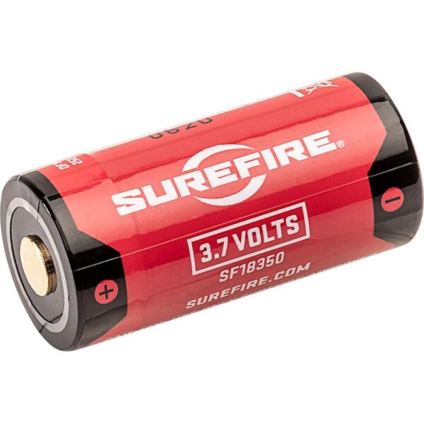 Surefire SF18350 Micro USB Lithium-Ion Rechargeable Battery - Precision Shot Firearms
