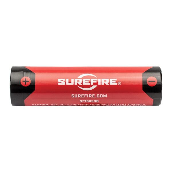 Surefire 18650 Micro USB Lithium-Ion Rechargeable Battery - Precision Shot Firearms