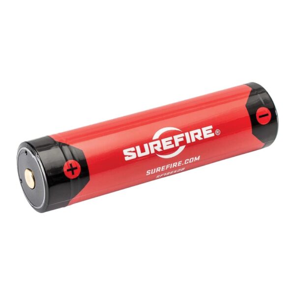 Surefire 18650 Micro USB Lithium-Ion Rechargeable Battery - Precision Shot Firearms