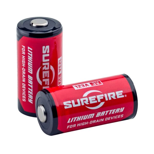 Surefire SF123A Batteries 72/ct - Precision Shot Firearms