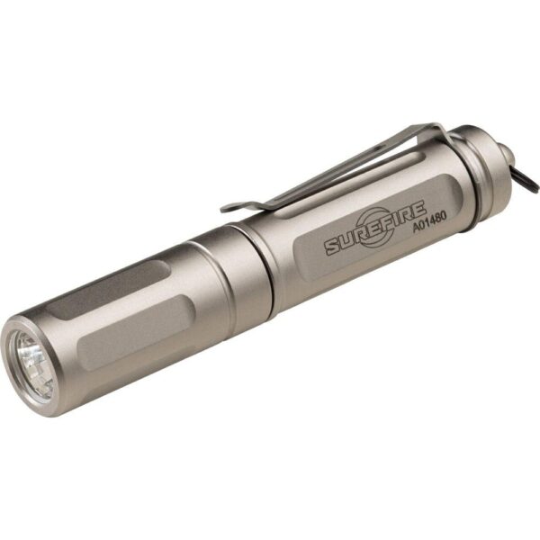 Surefire Titan-B Ultra Compact Keychain Flashlight 300 Lumens Silver - Precision Shot Firearms