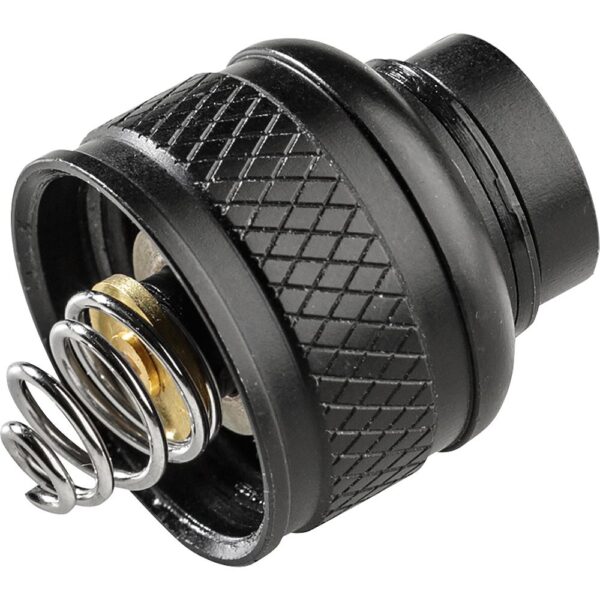 Surefire UE Scout Light Rear Cap Tailcap for Scout Light WeaponLights Black - Precision Shot Firearms