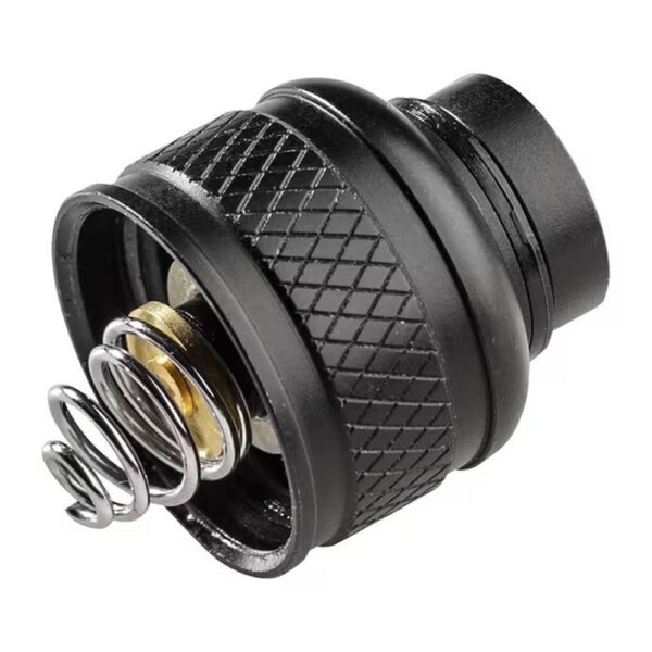 SureFire Replacement Rear Cap Assembly for Scout Light Black - Precision Shot Firearms