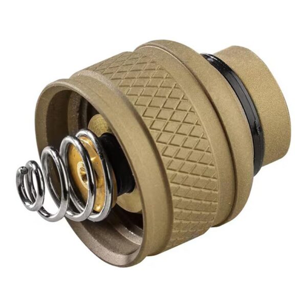 SureFire Replacement Rear Cap Assembly for Scout Light Tan - Precision Shot Firearms