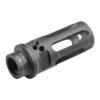 Surefire Warcomp Closed-Tine Flash Hider Suppressor Adaptor 5.56mm 1/2-28 Thread - Precision Shot Firearms
