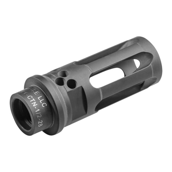 Surefire Warcomp Closed-Tine Flash Hider Suppressor Adaptor 5.56mm 1/2-28 Thread - Precision Shot Firearms
