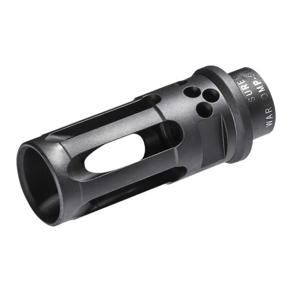 Surefire Warcomp Closed-Tine Flash Hider Suppressor Adaptor 5.56mm 1/2-28 Thread - Precision Shot Firearms