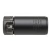 Surefire Warden Muzzle Device Fast-Attach Blast Regulator Black - Precision Shot Firearms