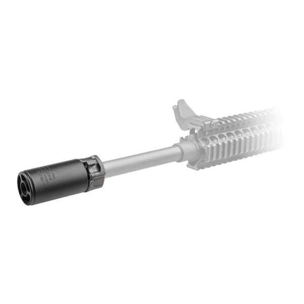 Surefire Warden Muzzle Device Fast-Attach Blast Regulator Black - Precision Shot Firearms