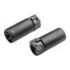 Surefire Warden Muzzle Device Fast-Attach Blast Regulator Black - Precision Shot Firearms