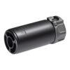 Surefire Warden Muzzle Device Fast-Attach Blast Regulator Black - Precision Shot Firearms