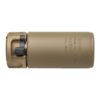 Surefire Warden Muzzle Device Fast-Attach Blast Regulator FDE - Precision Shot Firearms