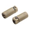 Surefire Warden Muzzle Device Fast-Attach Blast Regulator FDE - Precision Shot Firearms