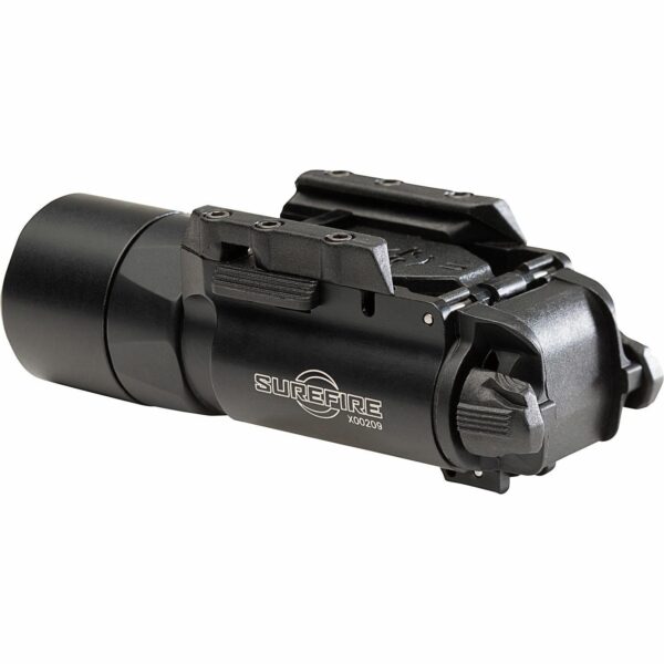Surefire X300T-B Turbo Weaponlight Pic Mount 650 Lumens Black - Precision Shot Firearms