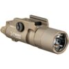 Surefire X300T-B Turbo Weapon Light Universal and Pic Mount 650 Lumens Tan Thumb Screw - Precision Shot Firearms