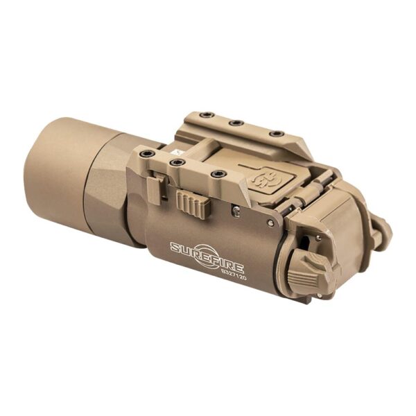 Surefire X300U-A Ultra-High-Output LED Handgun Weapon Light 1000 Lumens Tan - Precision Shot Firearms