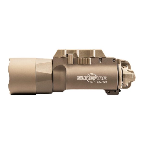 Surefire X300U-A Ultra-High-Output LED Handgun Weapon Light 1000 Lumens Tan - Precision Shot Firearms