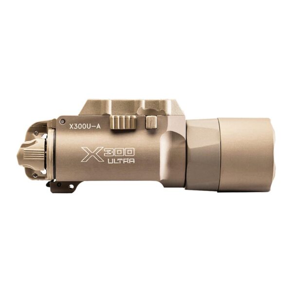 Surefire X300U-A Ultra-High-Output LED Handgun Weapon Light 1000 Lumens Tan - Precision Shot Firearms