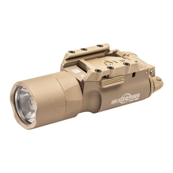 Surefire X300U-A Ultra-High-Output LED Handgun Weapon Light 1000 Lumens Tan - Precision Shot Firearms