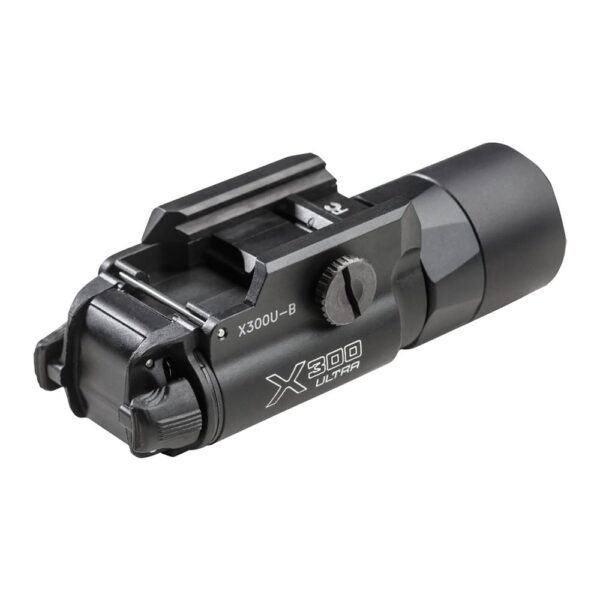 Surefire X300U-B Ultra-High-Output LED Handgun Weapon Light 1000 Lumens Black - Precision Shot Firearms