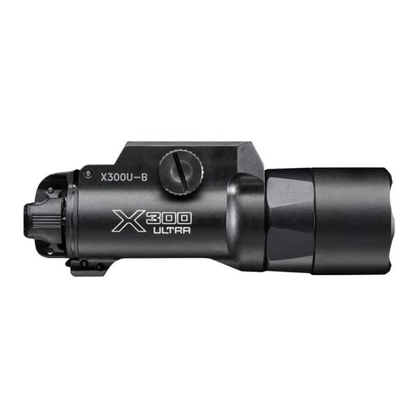 Surefire X300U-B Ultra-High-Output LED Handgun Weapon Light 1000 Lumens Black - Precision Shot Firearms