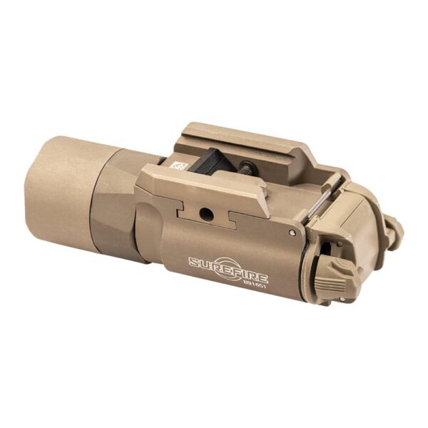 Surefire X300U-B Ultra-High-Output LED Handgun Weapon Light 1000 Lumens Tan - Precision Shot Firearms