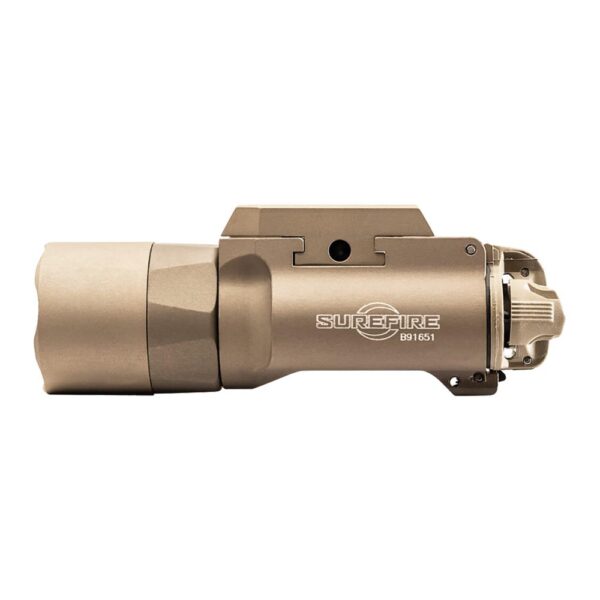 Surefire X300U-B Ultra-High-Output LED Handgun Weapon Light 1000 Lumens Tan - Precision Shot Firearms