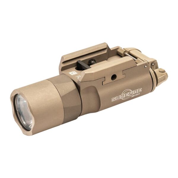 Surefire X300U-B Ultra-High-Output LED Handgun Weapon Light 1000 Lumens Tan - Precision Shot Firearms