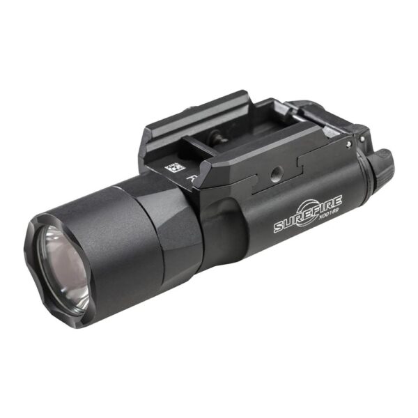 Surefire X300U-B Ultra-High-Output LED Handgun Weapon Light 1000 Lumens Black - Precision Shot Firearms