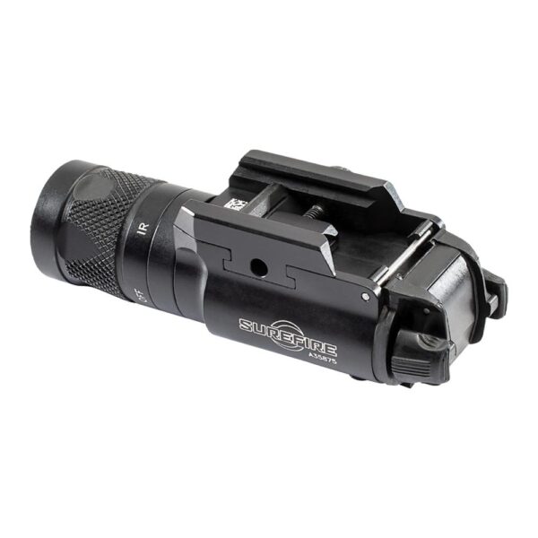 Surefire X300V-B Infrared and White LED Handgun Weapon Light with T-Slot Mounting System 350 Lumens Black - Precision Shot Firearms