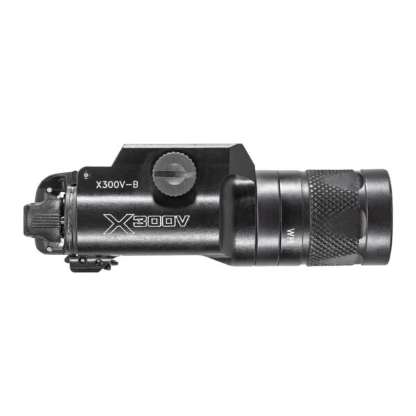 Surefire X300V-B Infrared and White LED Handgun Weapon Light with T-Slot Mounting System 350 Lumens Black - Precision Shot Firearms