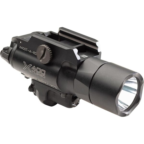 Surefire Turbo Series WeaponLight + Green Laser - Precision Shot Firearms
