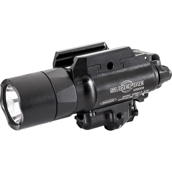 Surefire Turbo Series WeaponLight + Green Laser - Precision Shot Firearms