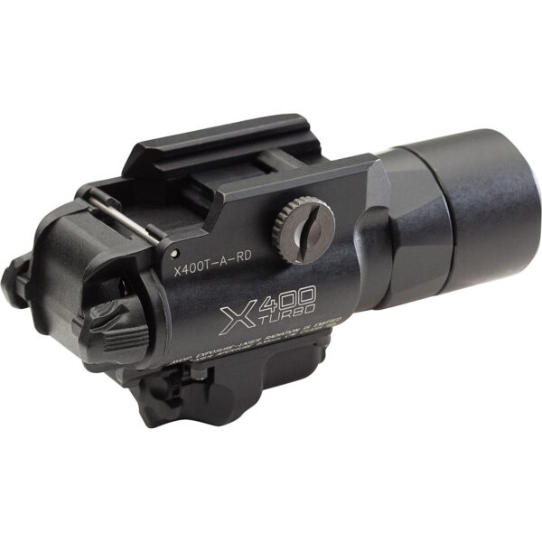 Surefire Turbo Series WeaponLight + Green Laser - Precision Shot Firearms