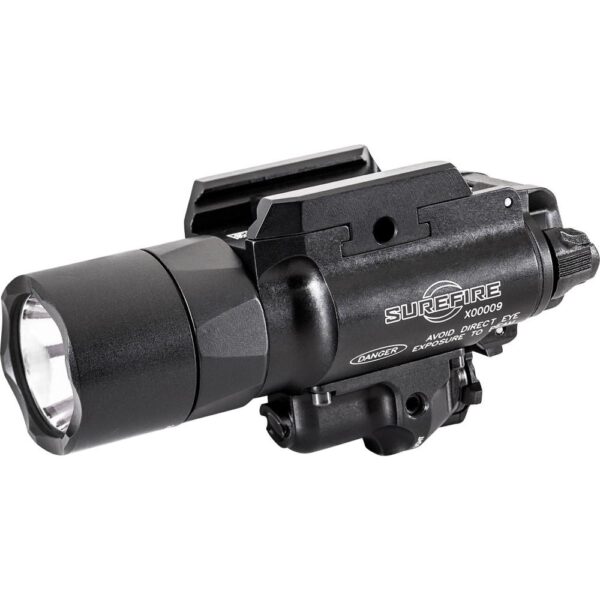 Surefire X400T-A Weapon Light with Red Laser 650 Lumens Black - Precision Shot Firearms