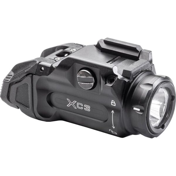 Surefire XC3 Handgun Weapon Light 550 Lumens Black - Precision Shot Firearms