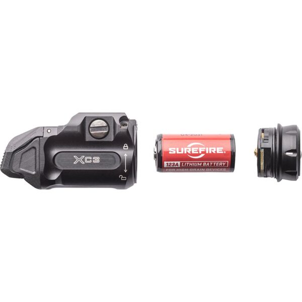 Surefire XC3 Handgun Weapon Light 550 Lumens Black - Precision Shot Firearms