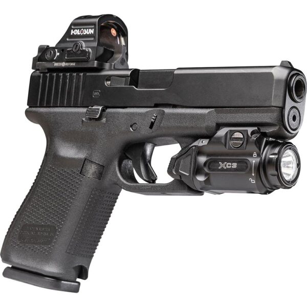 Surefire XC3 Handgun Weapon Light 550 Lumens Black - Precision Shot Firearms