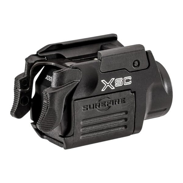 Surefire Micro-Compact Pistol Light 350 Lumens Black for Glock 43X/48 - Precision Shot Firearms