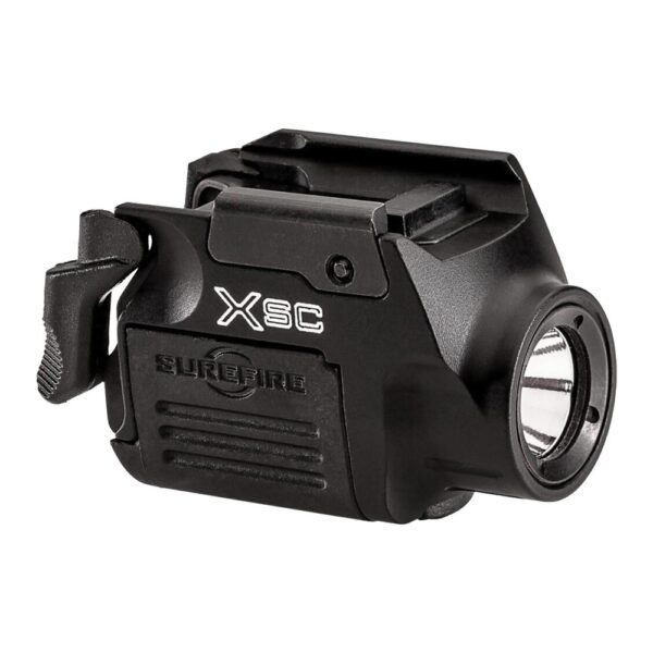 Surefire Micro-Compact Pistol Light 350 Lumens Black for Glock 43X/48 - Precision Shot Firearms