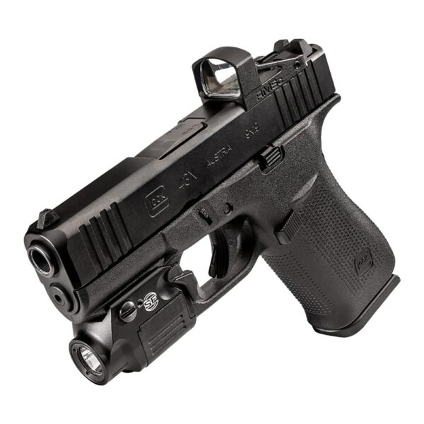 Surefire Micro-Compact Pistol Light 350 Lumens Black for Glock 43X/48 - Precision Shot Firearms