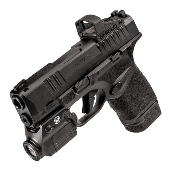Surefire Micro-Compact Pistol Light 350 Lumens Black for Springfield Armory Hellcat - Precision Shot Firearms