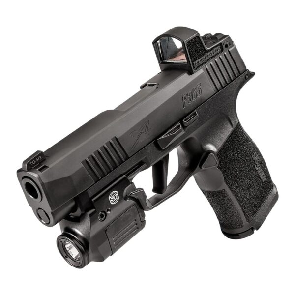 Surefire Micro-Compact Pistol Light 350 Lumens Black for Sig P365 - Precision Shot Firearms