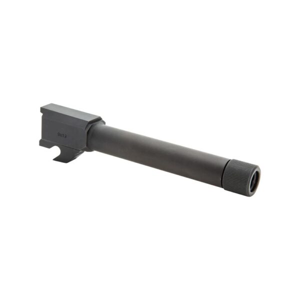 Springfield Armory Echelon Handgun Barrel 9mm Luger 4" .5 x 28 Threaded Black - Precision Shot Firearms