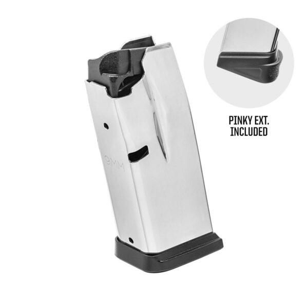 Springfield Hellcat Magazine with Pinky Extension 9mm 10/rd - Precision Shot Firearms