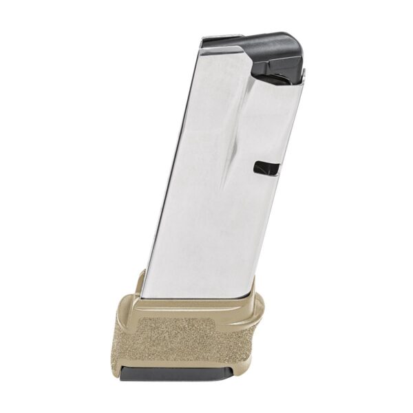 Springfield Armory Hellcat Handgun Magazine 9MM 15/rd Flat Dark Earth w/sleeve - Precision Shot Firearms