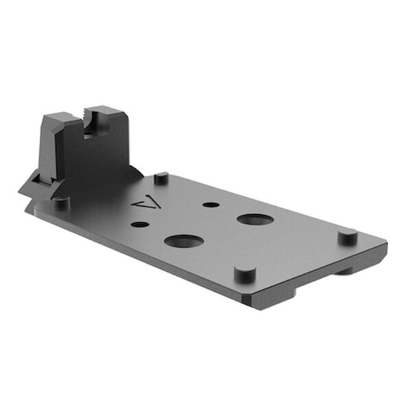Springfield Armory Agency Optic System Mounting Plate 1911 DS for Holosun 509 Black - Precision Shot Firearms